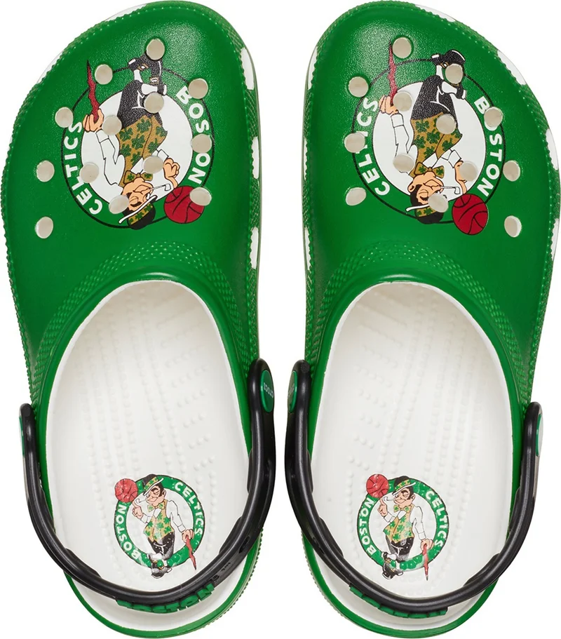 crocs CS209442 Nba Boston Celtics Cls Clg Slippers