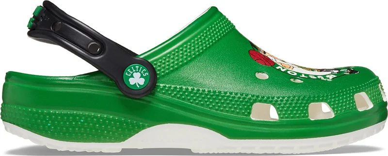crocs CS209442 Nba Boston Celtics Cls Clg Slippers