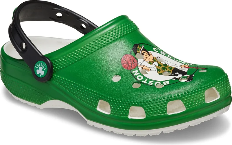 crocs CS209442 Nba Boston Celtics Cls Clg Slippers