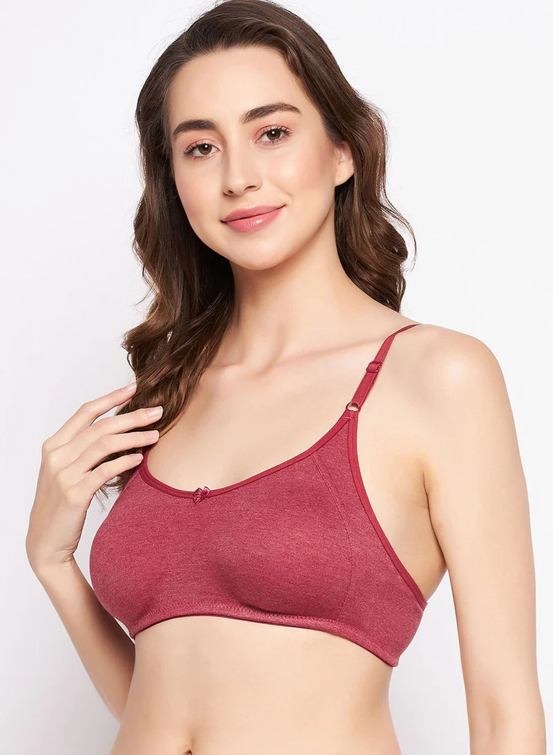 Clovia Knitted T-Shirt Bra