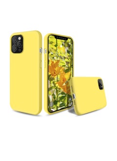 Case Compatible with Apple iPhone 12 / iPhone 12 Pro Case - TPU Silicone Phone Cover with Soft Finish -