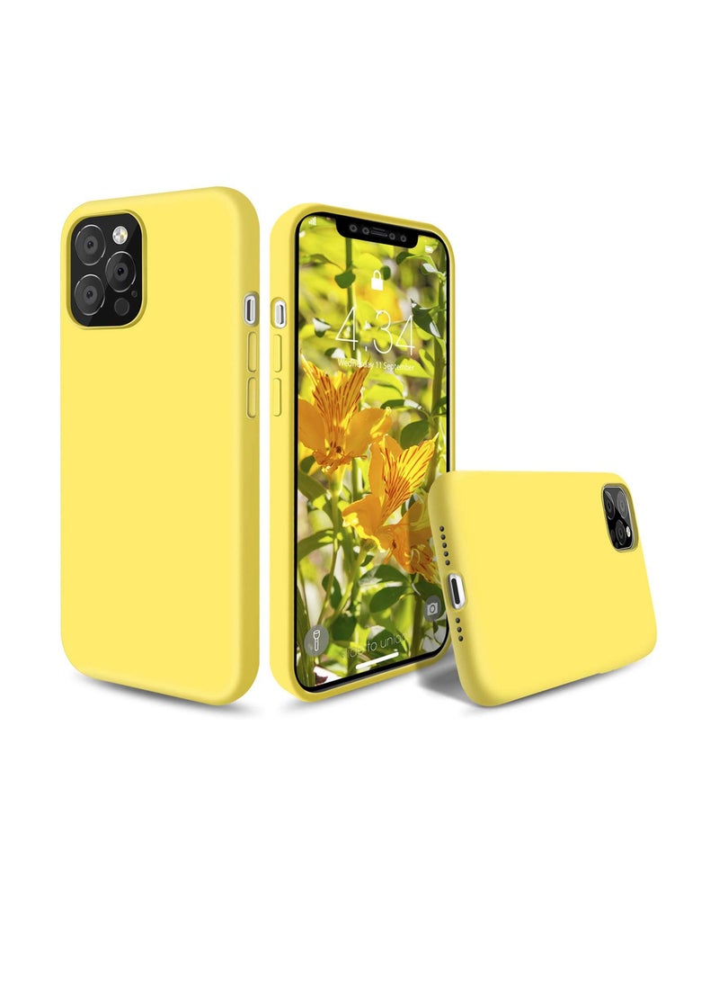 Generic - Case Compatible with Apple iPhone 12 / iPhone 12 Pro Case - TPU Silicone Phone Cover with Soft Finish - - Image 1