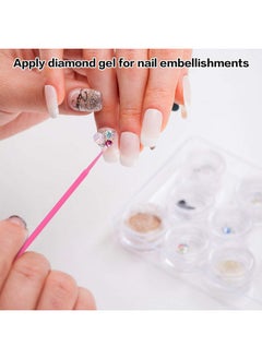 Cuttte 500Pcs Disposable Micro Swabs For Eyelash Extension Micro Applicators Eyelash Swabs For Makeup Application Pink (Head Diameter: 2.0Mm)  - Image 5