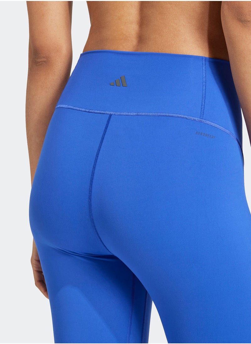 Adidas All Me Luxe 7/8 Leggings  - Image 4