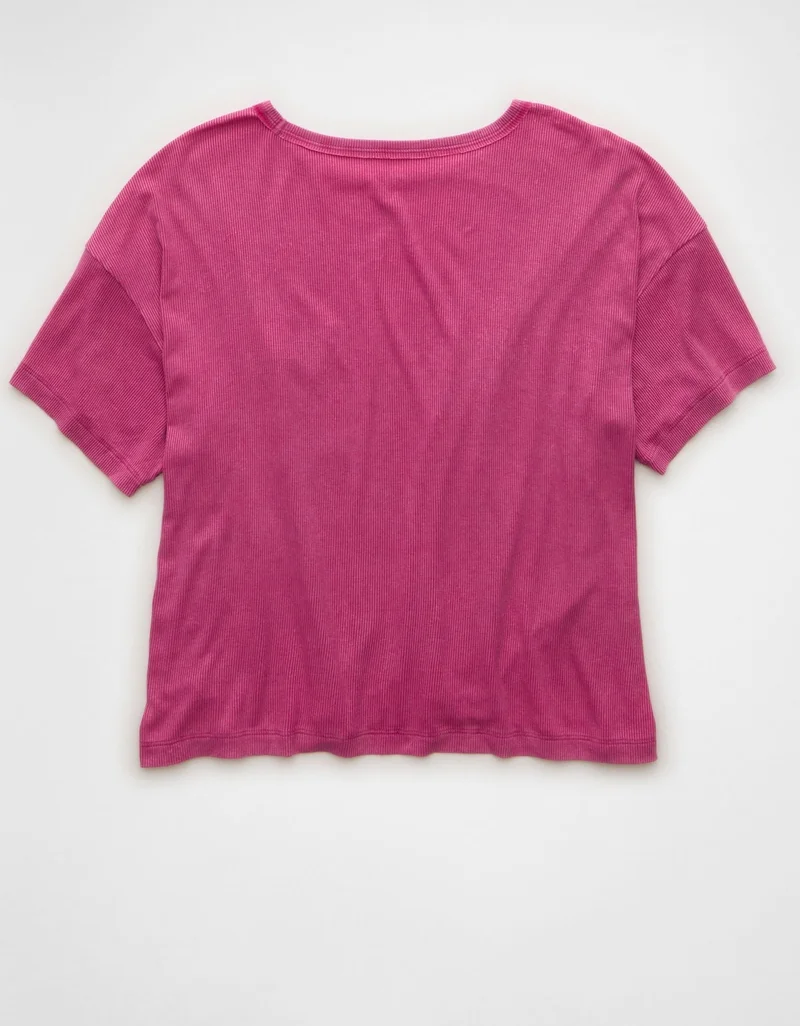 American Eagle  AE Soft & Sexy Pocket T-Shirt for Women | Best Price UAE