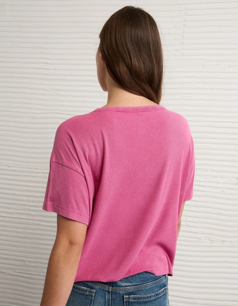 American Eagle  AE Soft & Sexy Pocket T-Shirt for Women | Best Price UAE