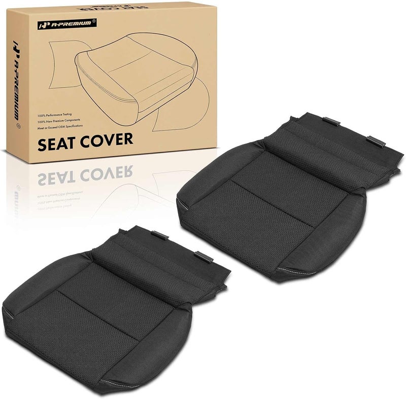 A-Premium Front Seat Covers for Chevy, GMC & Cadillac - Image 1