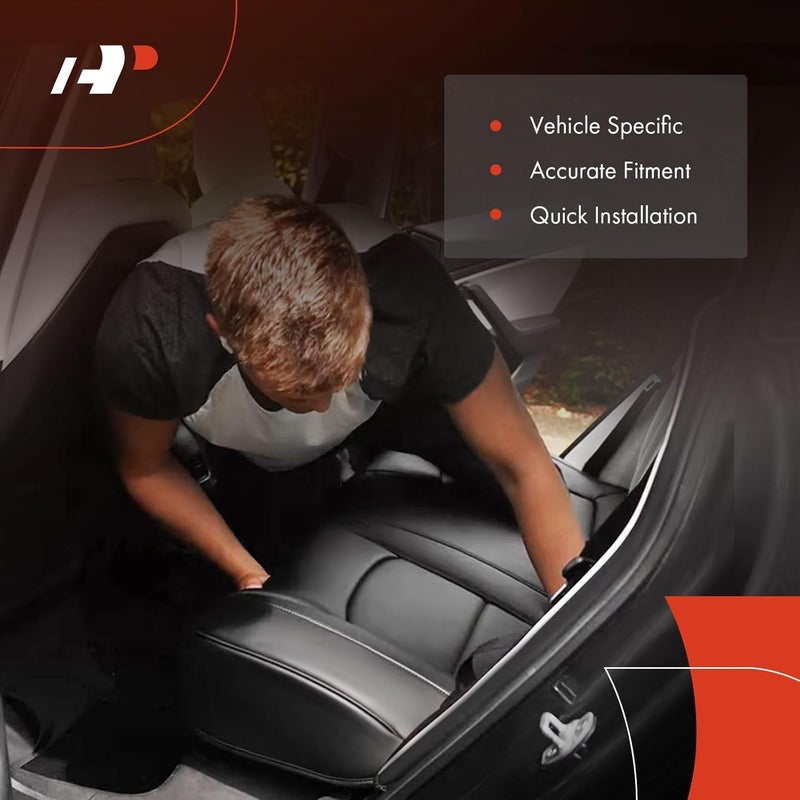 A-Premium Front Seat Covers for Chevy, GMC & Cadillac - Image 5