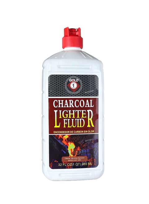 Charcoal Lighter Fluid 985ml