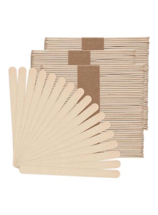 Duravel Popsicle Sticks, 4.5 Inches, 50 Pieces, Wooden Craft Sticks for Ice Cream, Lollipop, Waxing, Resin Stirring, Kids Art Supplies - view 2