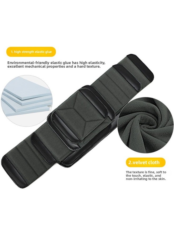 DSLR Camera Bag Multifunctional Velcro Photography Digital Camera Bag Accessories Free DIY Partition Cover-Color:Universal Compartment (short C)  - Image 5