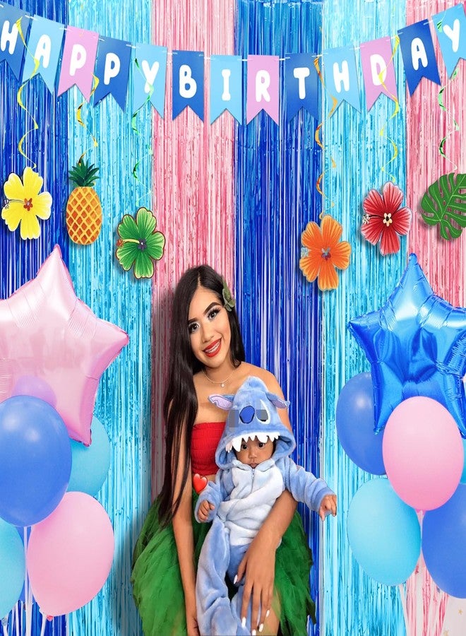 زينة عيد ميلاد برسومات كرتونية، تتضمن عبوتين من شرائط الحفلات الكرتونية، و18 بالونًا كرتونيًا، وشعار عيد ميلاد كرتوني واحد، بالإضافة إلى دعائم وخلفيات تصوير لحفلات أعياد الميلاد الكرتونية. - Image 4
