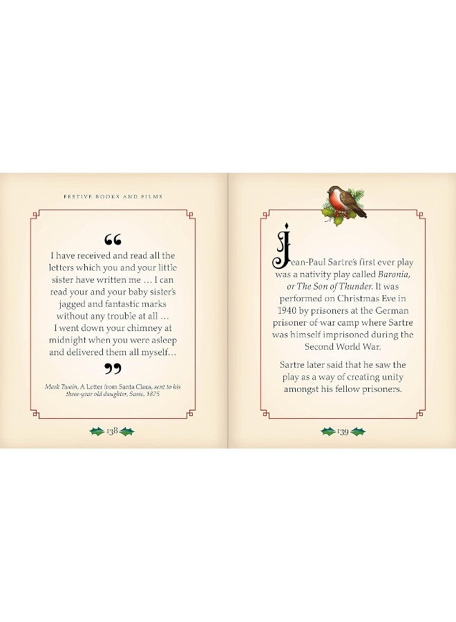 A Little Book for Christmas: A Collection of Glad Tidings and Festive Cheer - Image 3