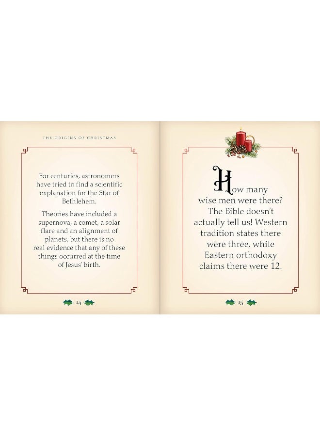 A Little Book for Christmas: A Collection of Glad Tidings and Festive Cheer - Image 5