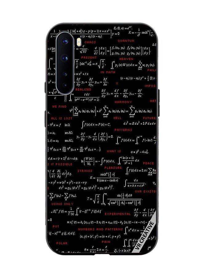 VR CREATIVE Protective Case Cover For OnePlus Nord Muticolor Design Multicolour - Image 1