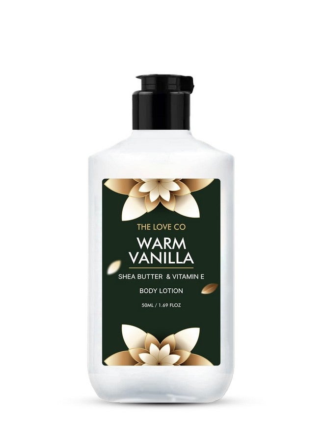 THE LOVE CO. Warm Vanilla Gift Collection| Indulge In Travel Pack Shower Gel, Body Lotion & Shampoo | Ideal Birthday & Special Occasion Hamper - Pack Of 3 - Image 3