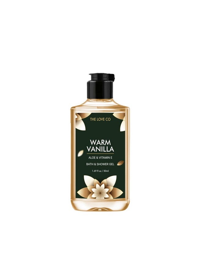 THE LOVE CO. Warm Vanilla Gift Collection| Indulge In Travel Pack Shower Gel, Body Lotion & Shampoo | Ideal Birthday & Special Occasion Hamper - Pack Of 3 - Image 2
