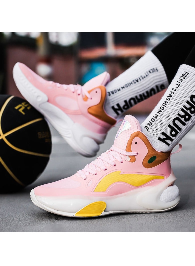 SKT Shiketro Anti-slip shock-absorbing basketball sneakers  - Image 2