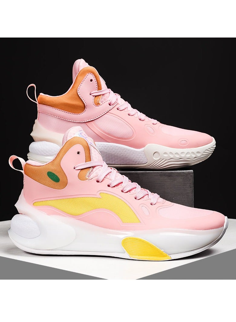 SKT Shiketro Anti-slip shock-absorbing basketball sneakers  - Image 3