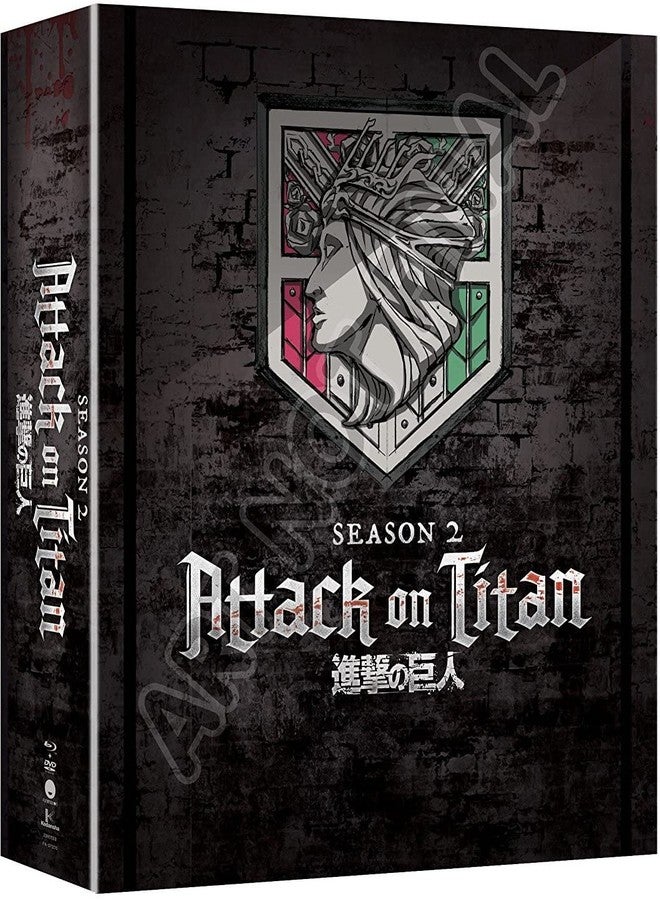 Crunchyroll Funimation Attack on Titan Season 2 Special Edition (Blu-ray+DVD) - Image 1