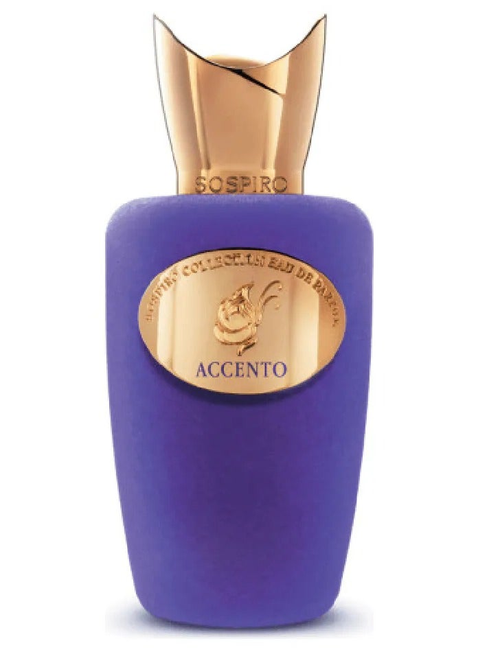 Sospiro Accento Unisex Eau De Parfum 100ml