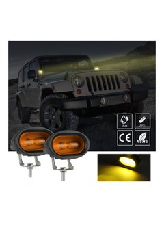 NIBEMINENT 2-Piece LED Motorcycle Driving Headlight  - Image 2