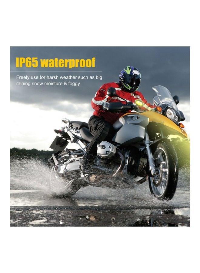 NIBEMINENT 2-Piece LED Motorcycle Driving Headlight - Image 3