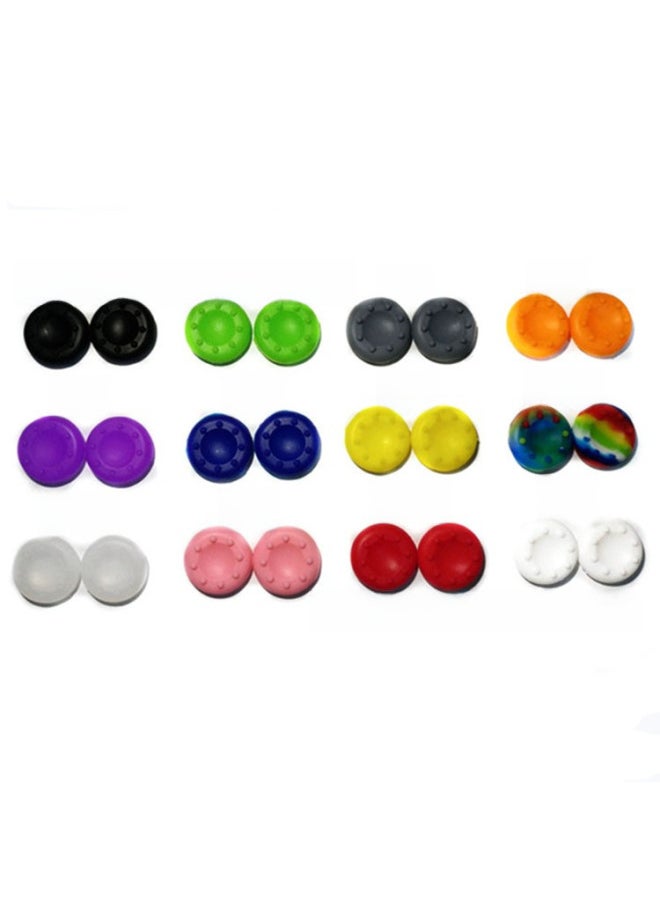 Silicone Protective Caps For PS3/PS4/PS5/360/Xbox One/Pro Game Controller Joystick Durable Key Silicon Cover-Product Color:Black  - Image 3
