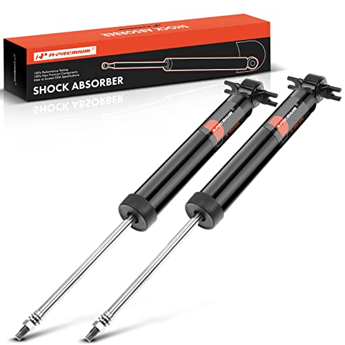 A-Premium Rear Shock Absorbers Struts Compatible with Ford Fusion 2013-2020 -[Except 19 inch Wheels] - Image 1