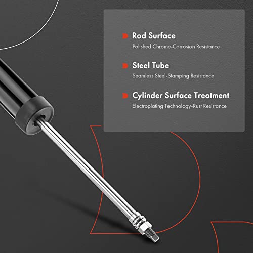 A-Premium Rear Shock Absorbers Struts Compatible with Ford Fusion 2013-2020 -[Except 19 inch Wheels] - Image 5