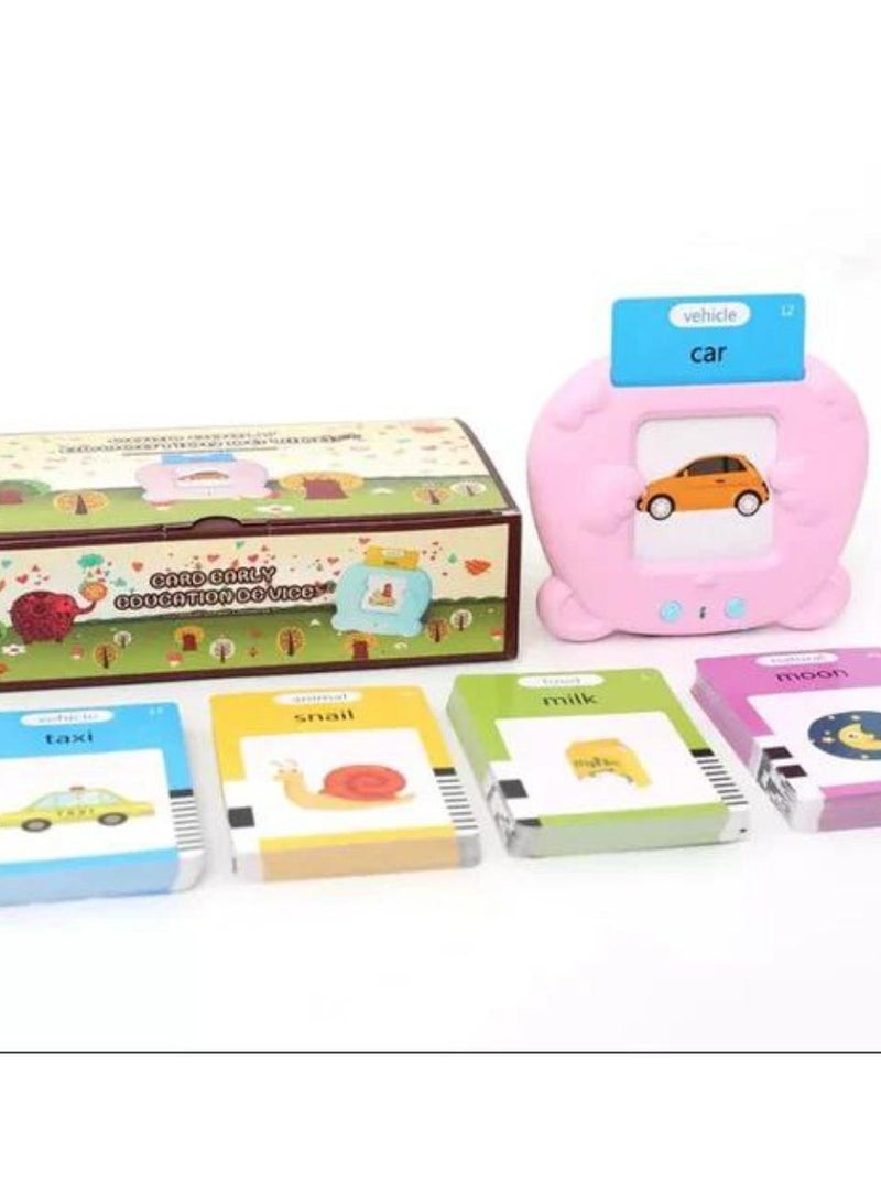 Flashcard Reader for Learning English Vocabulary An interactive learning tool to improve language skills | Compact and powerful - Image 1