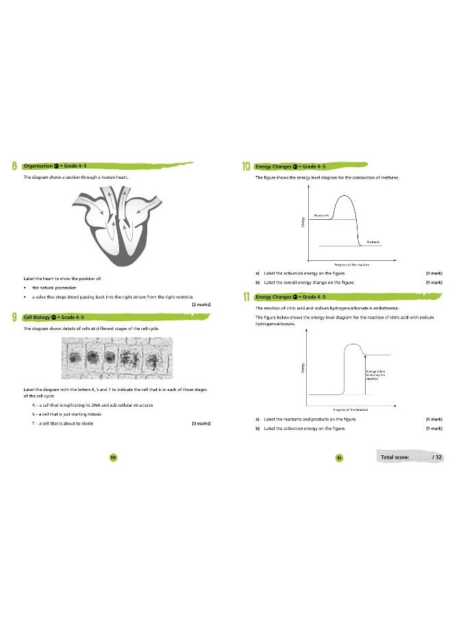 null - Collins AQA GCSE 9-1 Combined Science Trilogy Foundation Exam Skills and Practice: Ideal for the 2025 and 2026 exams - Image 1