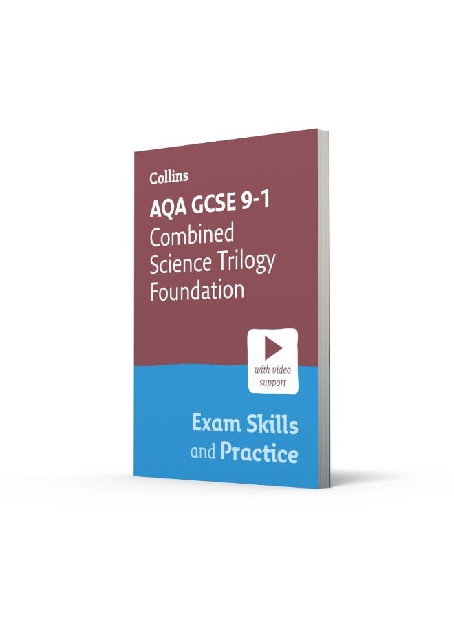 null - Collins AQA GCSE 9-1 Combined Science Trilogy Foundation Exam Skills and Practice: Ideal for the 2025 and 2026 exams - Image 1