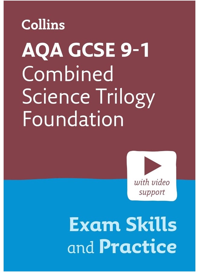 null - Collins AQA GCSE 9-1 Combined Science Trilogy Foundation Exam Skills and Practice: Ideal for the 2025 and 2026 exams - Image 1