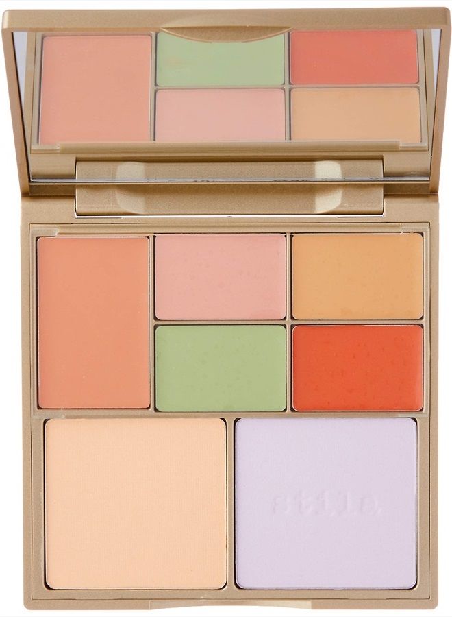 Stila Correct And Perfect All In One Color Correcting Palette, 0.45 Ounce - Image 2