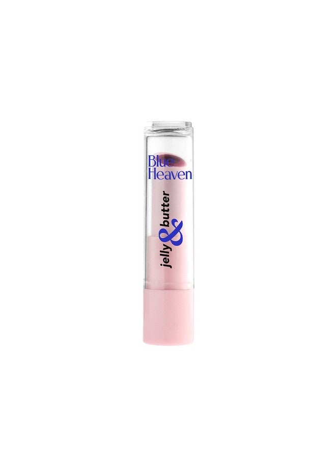 Blue Heaven Jelly & Butter Lip Balm Infused With Jojoba Oil, Shea Butter + Vitamin E, Smoothens Dry & Chapped Lips, Fades Pigmentation, Soften & Smoothes Plums Lips, Plum Kiss, 3G - Image 1