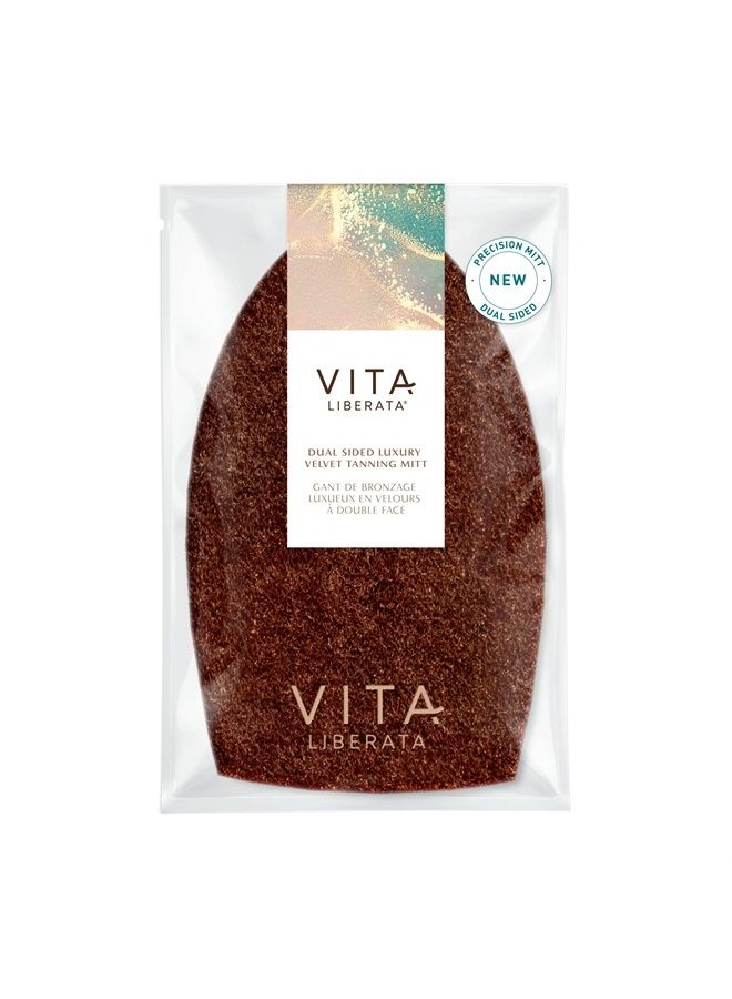 Vita Liberata Dual Sided Luxury Velvet Tanning Mitt | NEW - Image 1