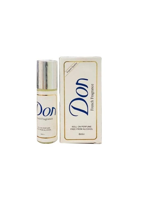 عطر رول اون برائحة فرنسية - 6 مل