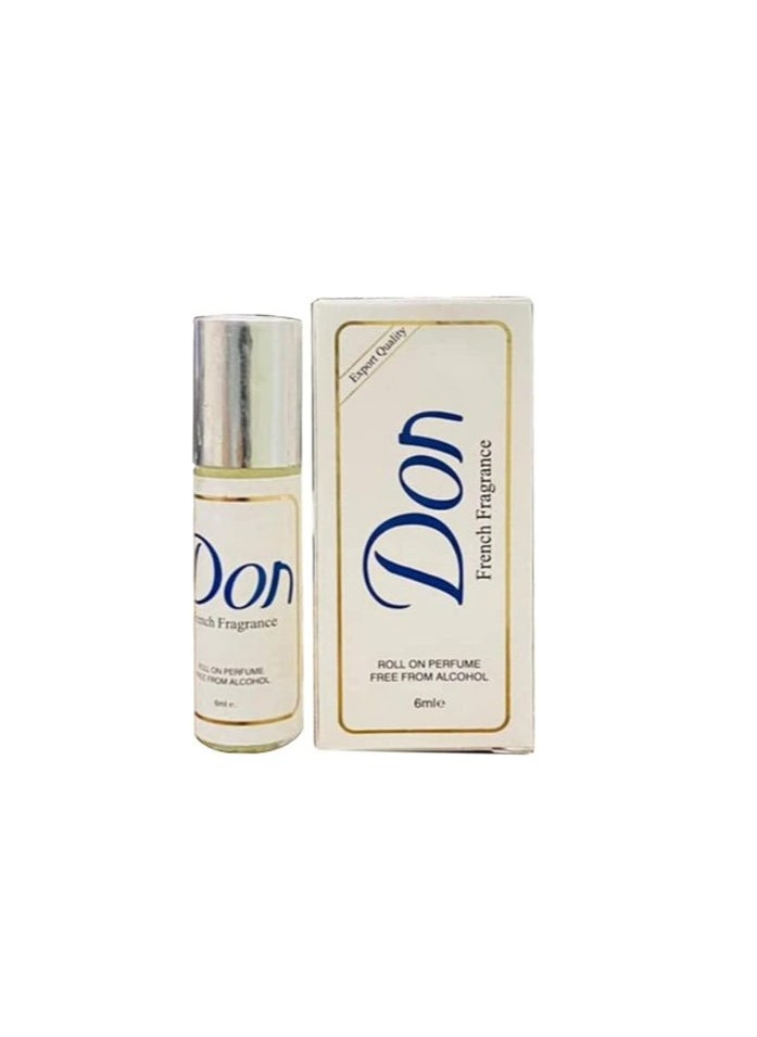 عطر رول اون برائحة فرنسية - 6 مل