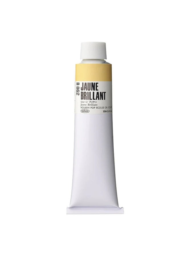 Holbein POP Oil Colors , 160ml - Jaune Brilliant - Image 1