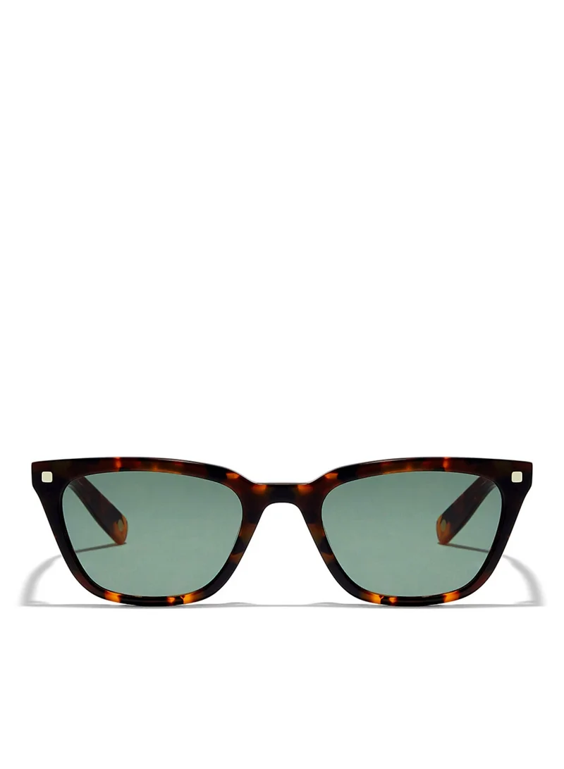 30 سندايز THALIA Women Green Sunglasses - Frame Material: Acetate - Lens Color: Green- Frame Color: Tortoise - Full Rim