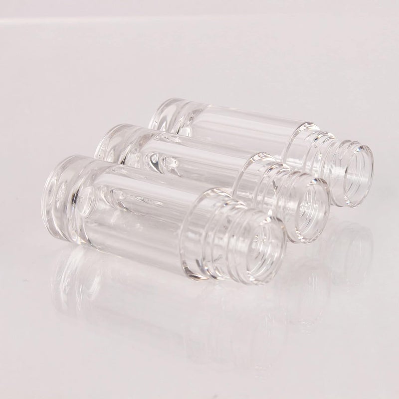 COSIDEA 14pcs Empty 6ml big doe foot wand lip gloss tubes for DIY lipgloss, White round lipgloss containers tubes with thick wand - Image 4