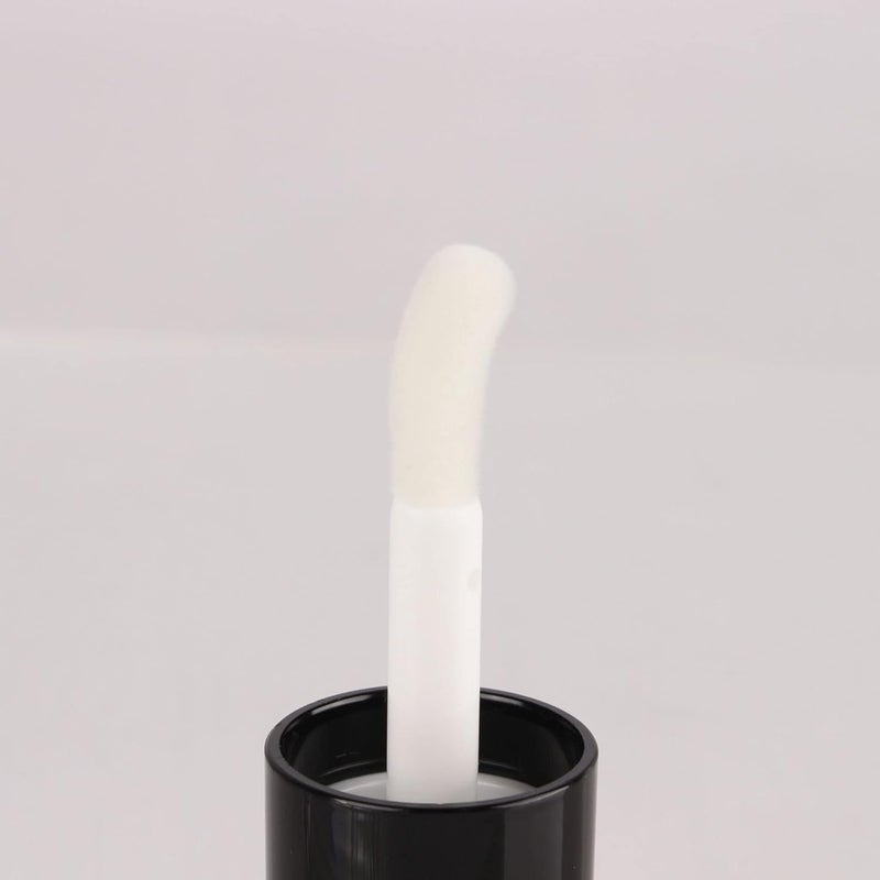 COSIDEA 14pcs Empty 6ml big doe foot wand lip gloss tubes for DIY lipgloss, White round lipgloss containers tubes with thick wand - Image 2