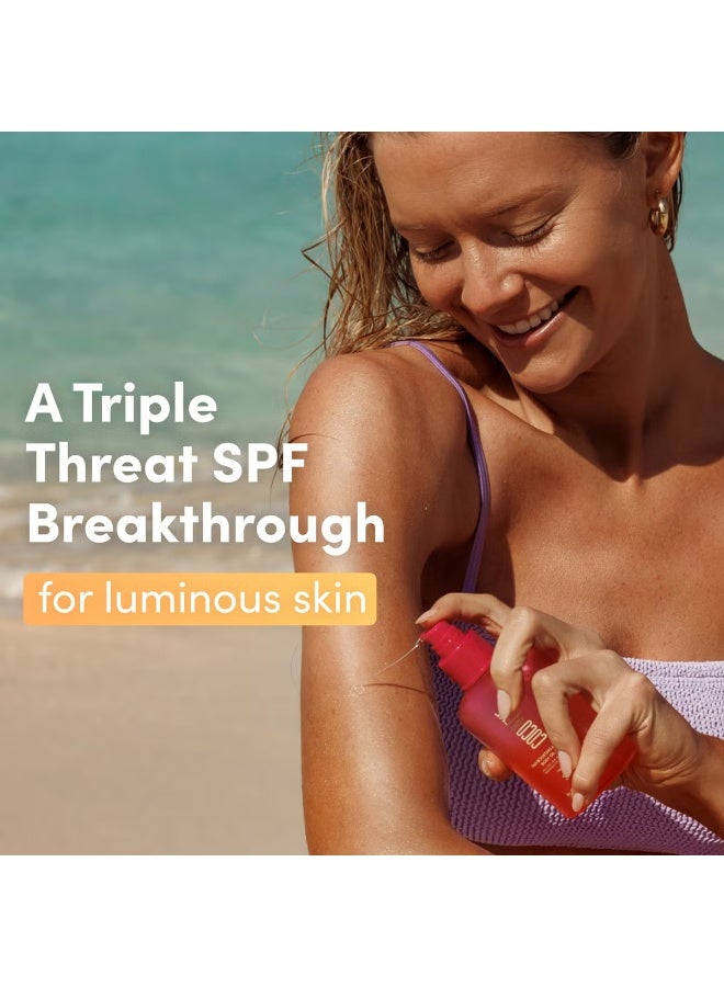 Coco & Eve Tan Boosting Anti-aging Body Oil SPF50 - Image 3