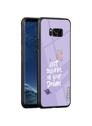 Samsung Galaxy S8 Plus Back Cover | Ultra Hybrid Dream Printed Glass Case | Soft TPU Sides with Anit-Skid Grip Protection (Quotes 3) - pzsku/Z3F7490BE4624C31D3617Z/45/_/1723537294/359e3fe4-1256-43ff-a0bb-ebd214bec647