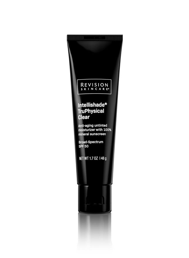 Revision Skincare Intellishade Truphysical Clear Mineral Sunscreen With Spf 50 Anti Aging Daily Moisturizer Untinted And Oil Free With Peptides And Antioxidants 1.7 Ounces - Image 1