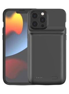 iPhone 13 Promax 12 Promax Battery Case for iPhone 13 Pro Max 12 Pro Max Battery Case,Idealforce 4500mAh Support SYNC Data Wired Headset External Backup