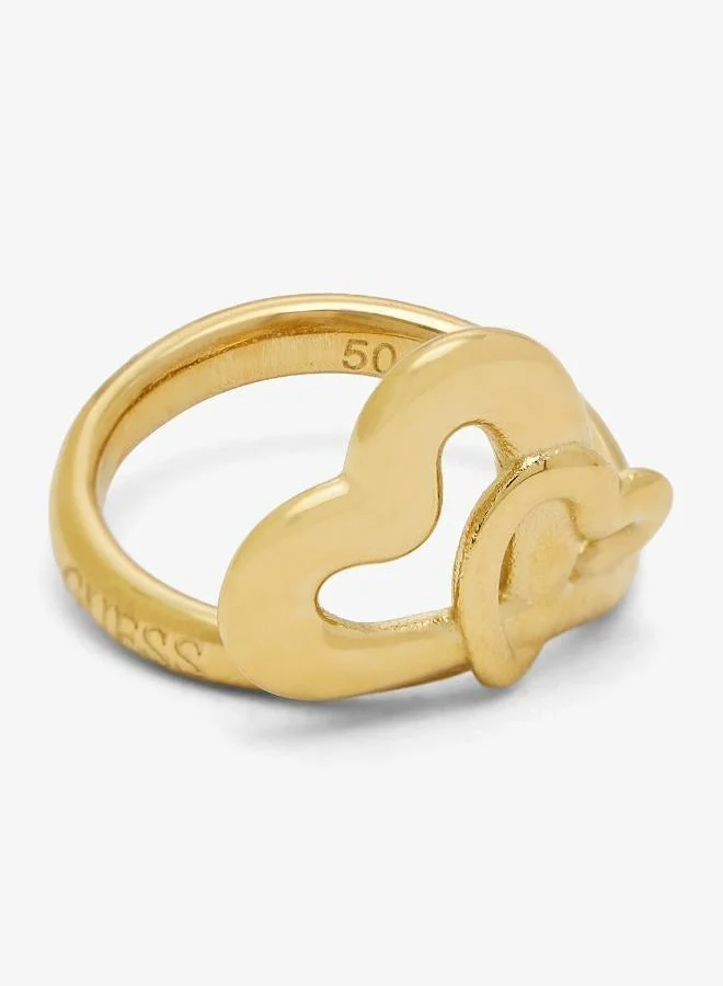 Embraced Hearts Ring