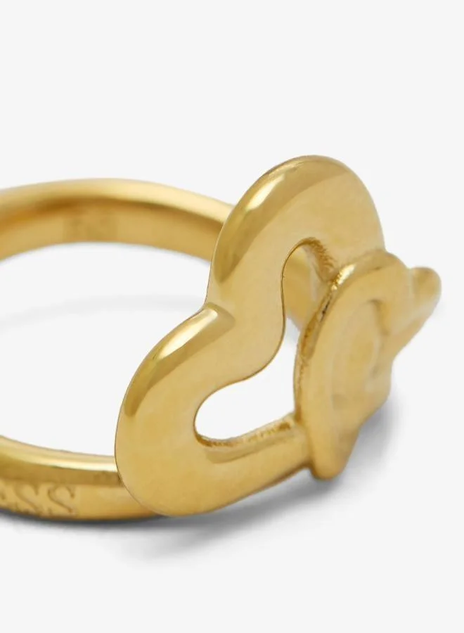 Guess  Embraced Hearts Ring for Women | Best Price UAE