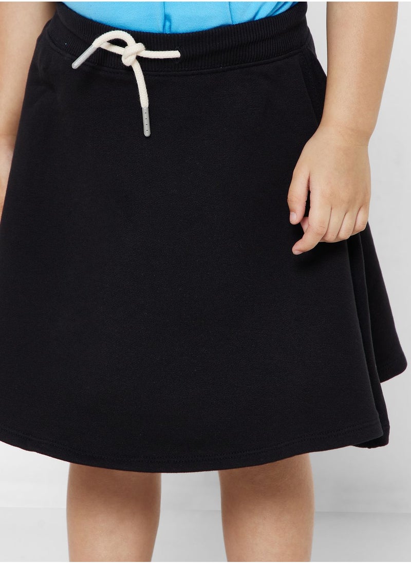 Calvin Klein Jeans - Kids Movement Label A Line Skirt - Image 1